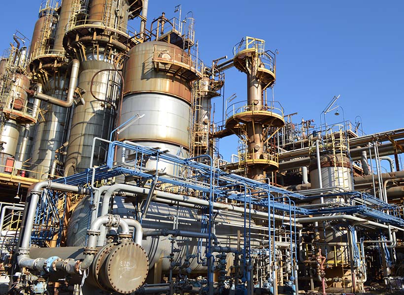 Bonifica impianti industriali