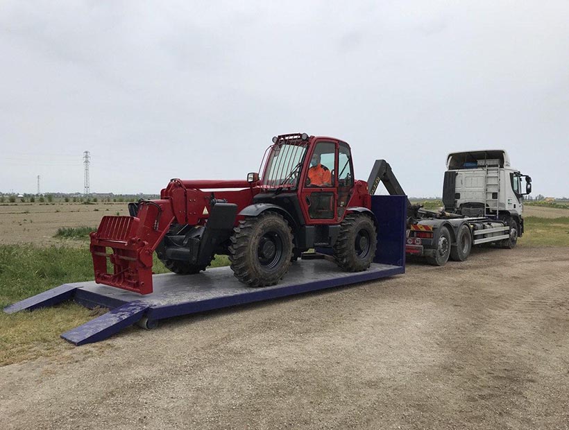 Sollevatore telescopico JCB 140-35